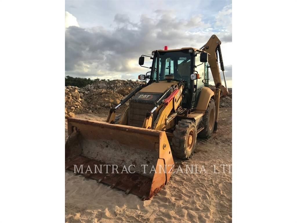 CAT 426F2LRC Товарач със заден ексватор