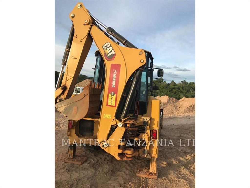CAT 426F2LRC Товарач със заден ексватор