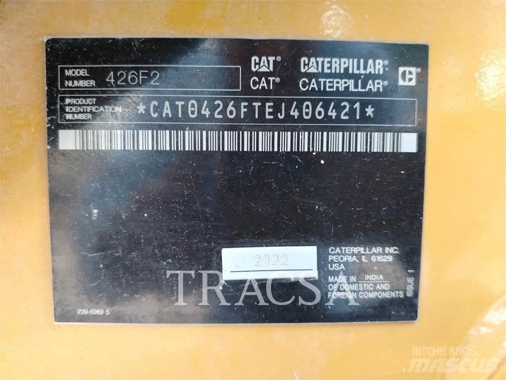 CAT 426F2LRC Товарач със заден ексватор