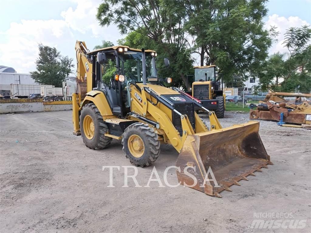 CAT 426F2LRC Товарач със заден ексватор