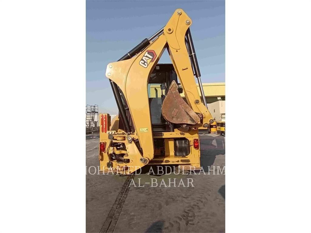 CAT 426F2LRC Товарач със заден ексватор