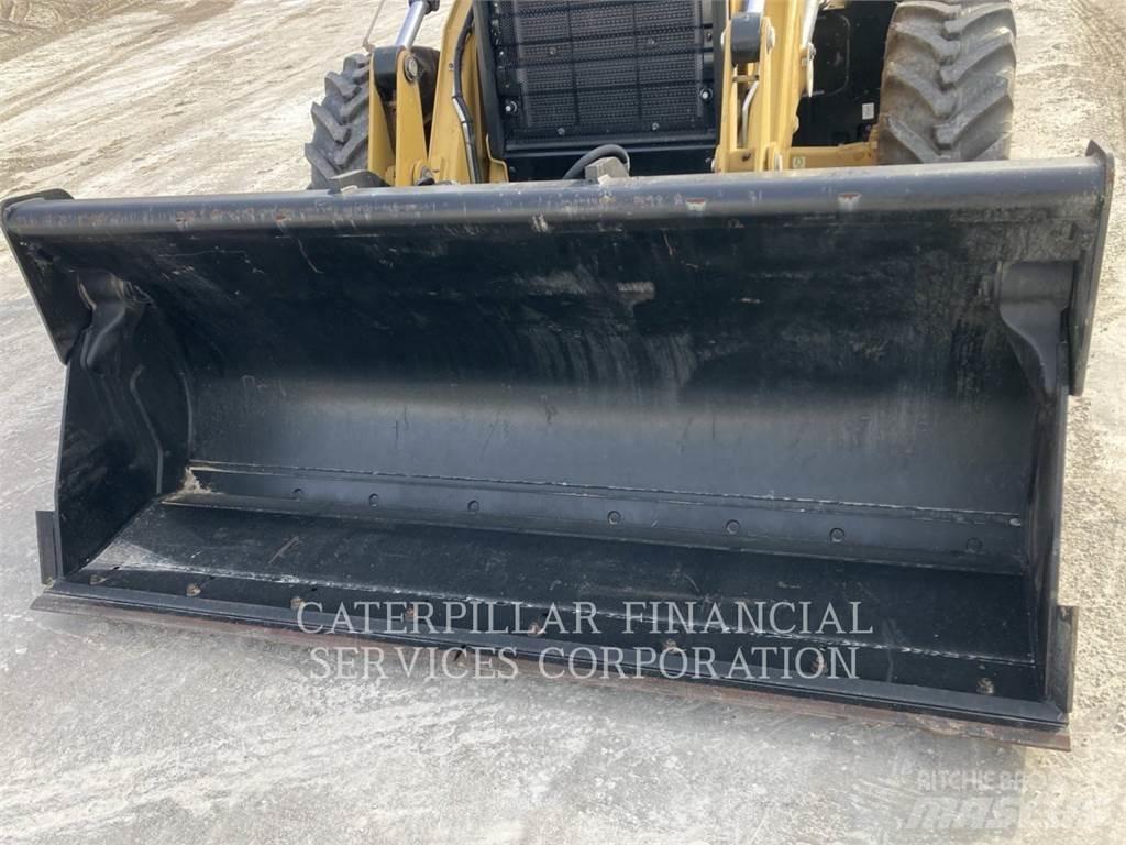 CAT 428-07 Товарач със заден ексватор