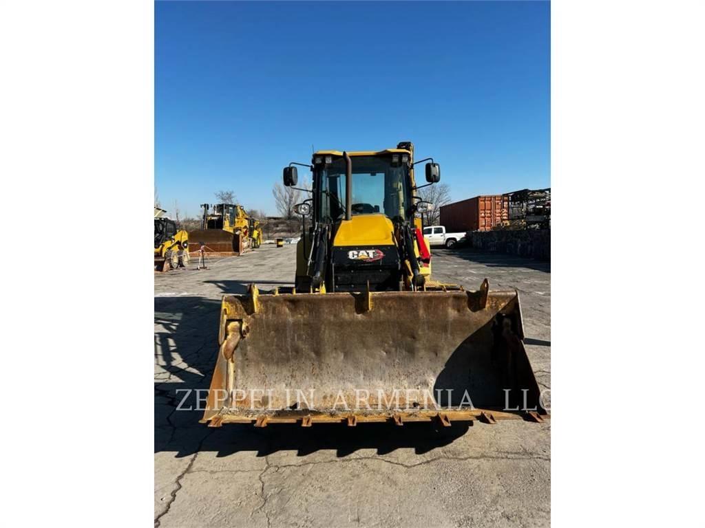 CAT 428-07LRC Товарач със заден ексватор