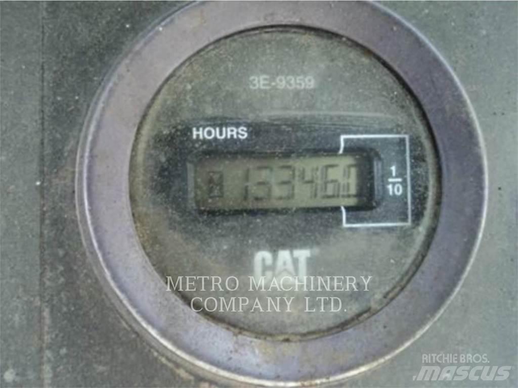 CAT 428C Товарач със заден ексватор