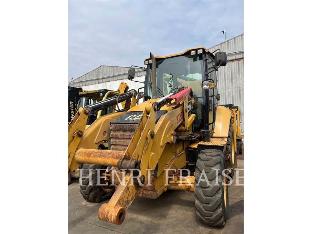 CAT 428F2LRC Товарач със заден ексватор