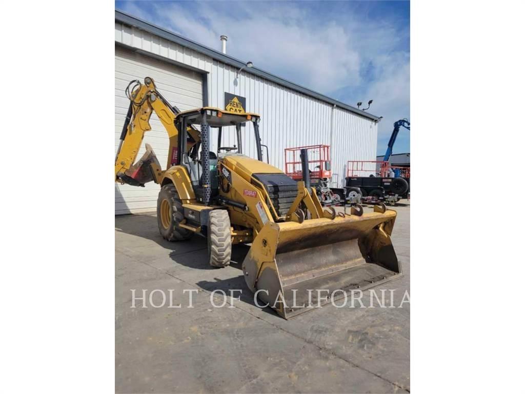 CAT 430 Товарач със заден ексватор