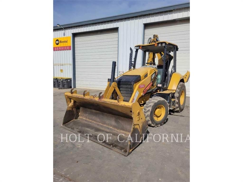 CAT 430 Товарач със заден ексватор