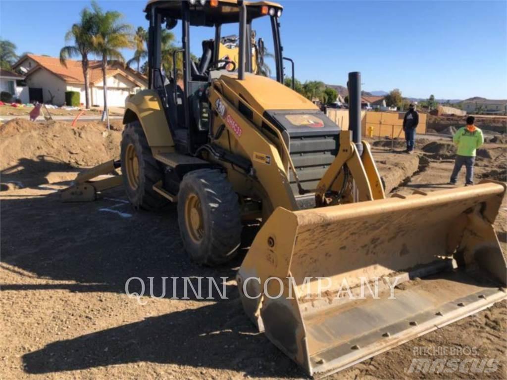 CAT 430 Товарач със заден ексватор