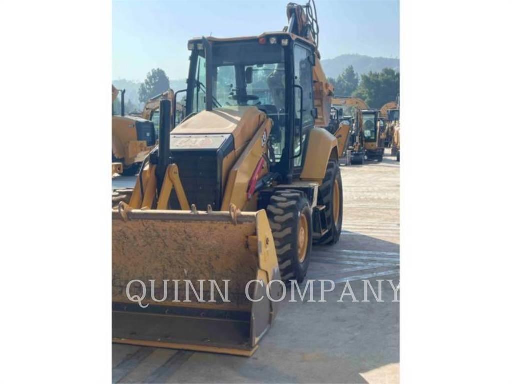 CAT 430 Товарач със заден ексватор