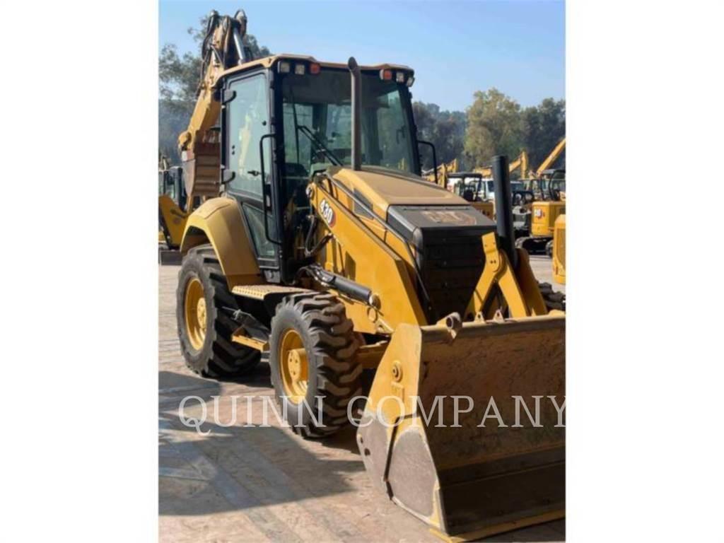 CAT 430 Товарач със заден ексватор