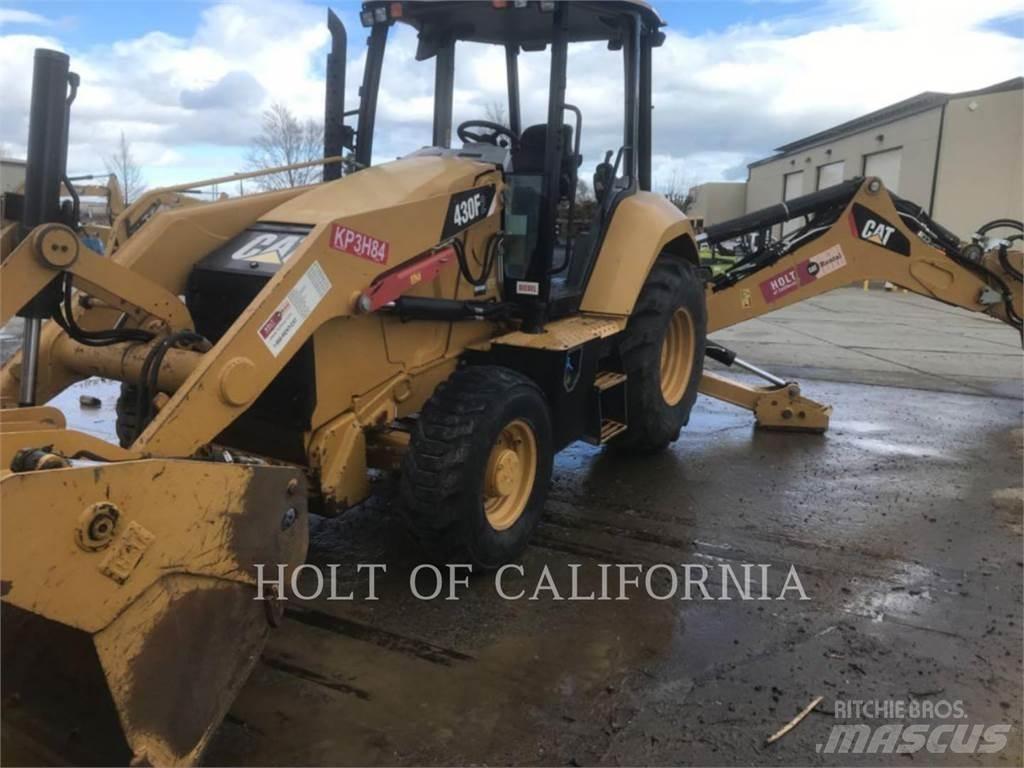 CAT 430 Товарач със заден ексватор
