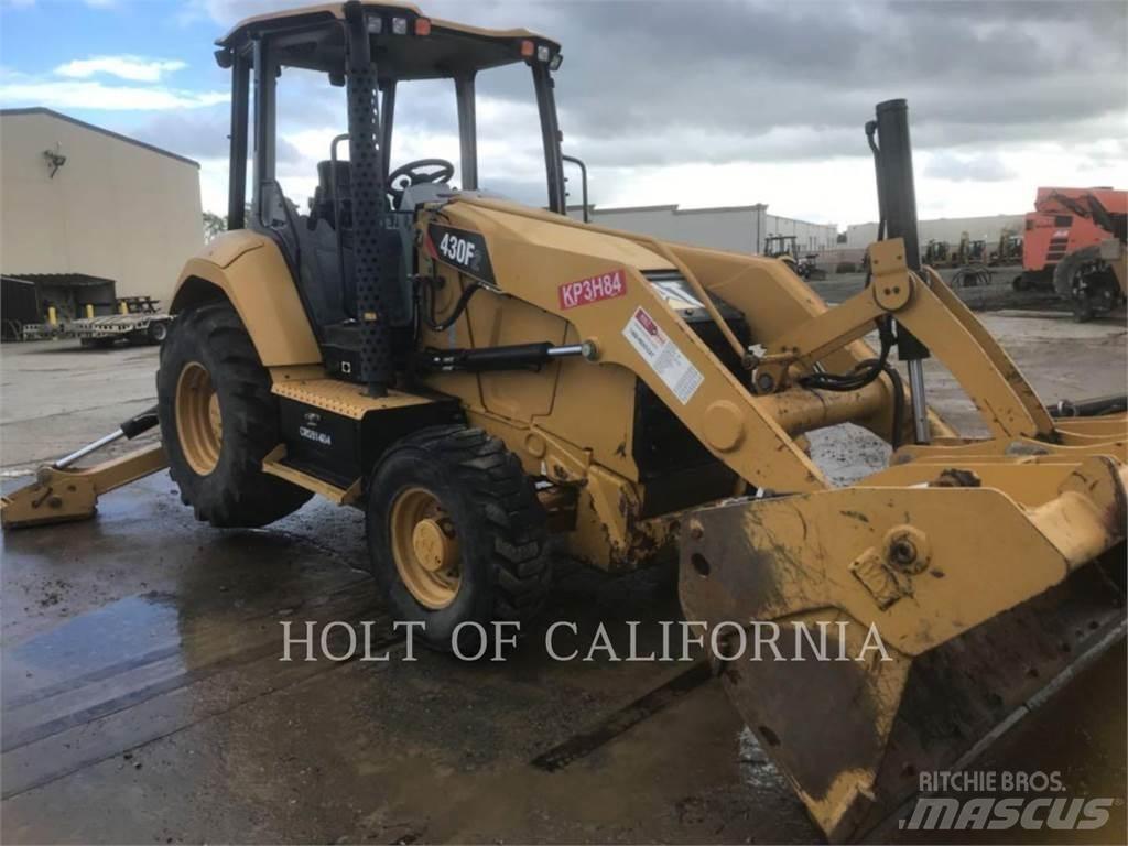 CAT 430 Товарач със заден ексватор