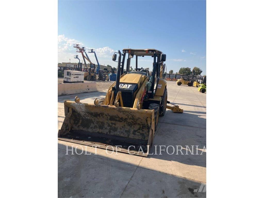 CAT 430 Товарач със заден ексватор