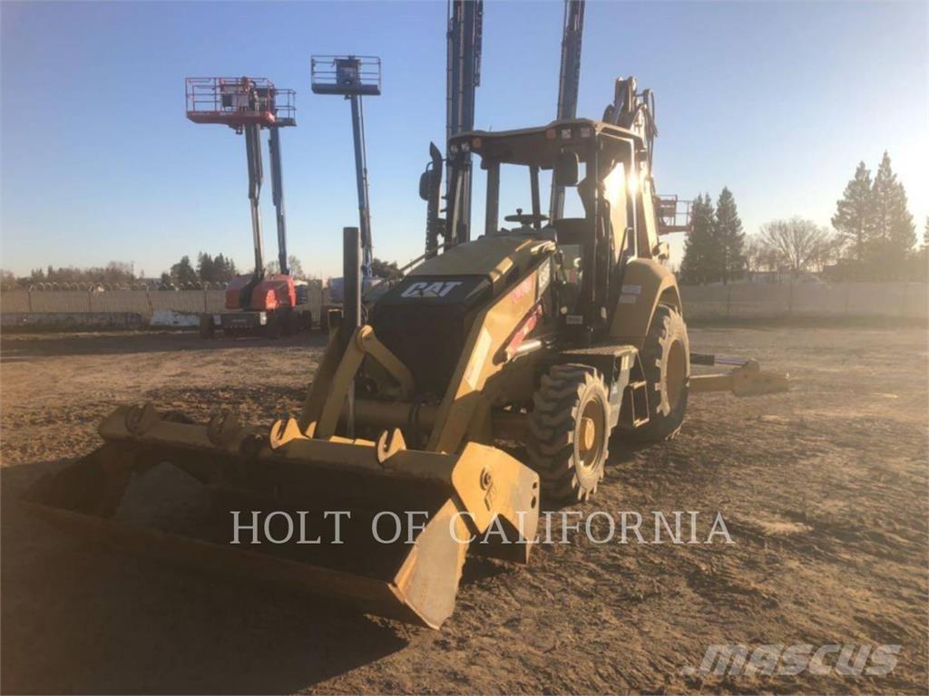 CAT 430 Товарач със заден ексватор