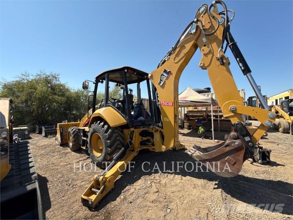 CAT 430 Товарач със заден ексватор