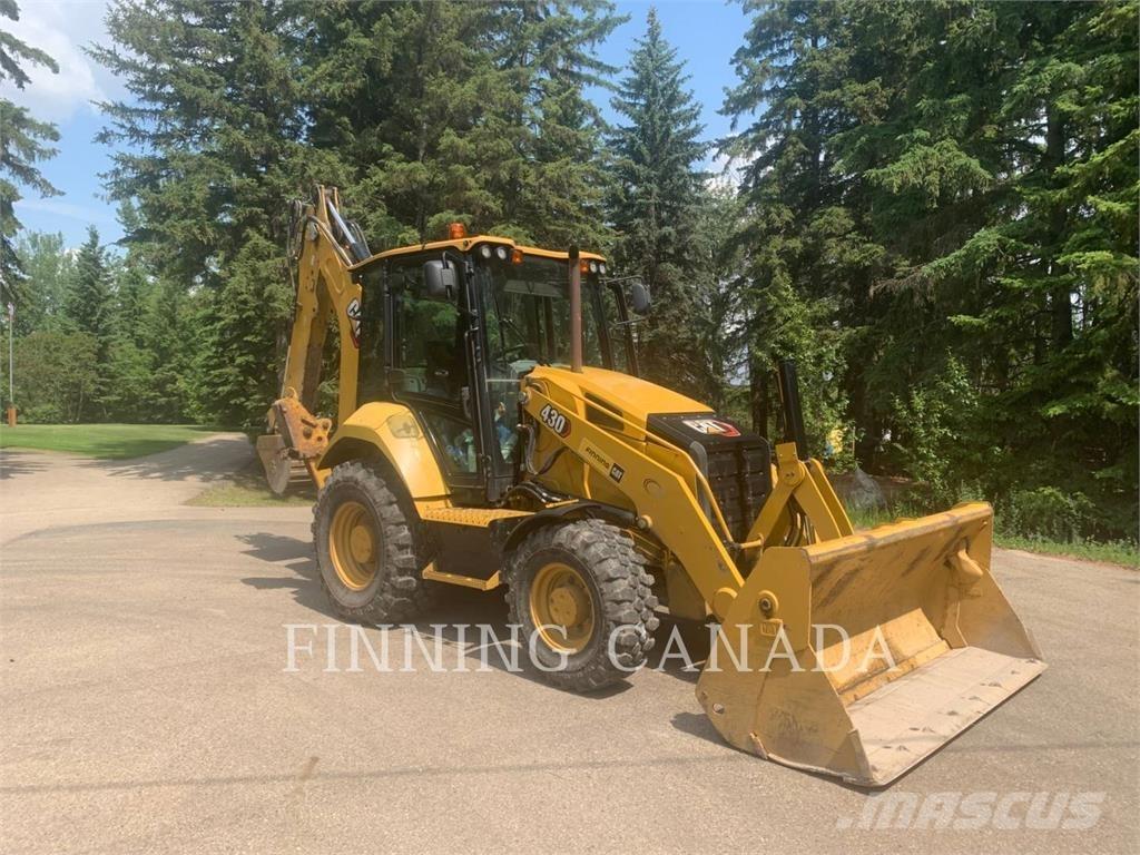 CAT 430-07 Товарач със заден ексватор