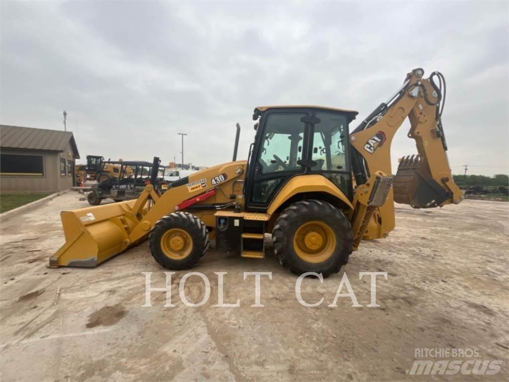 CAT 430 C4EX Товарач със заден ексватор