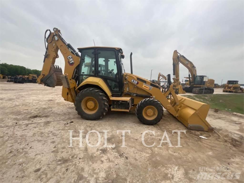 CAT 430 C4EX Товарач със заден ексватор