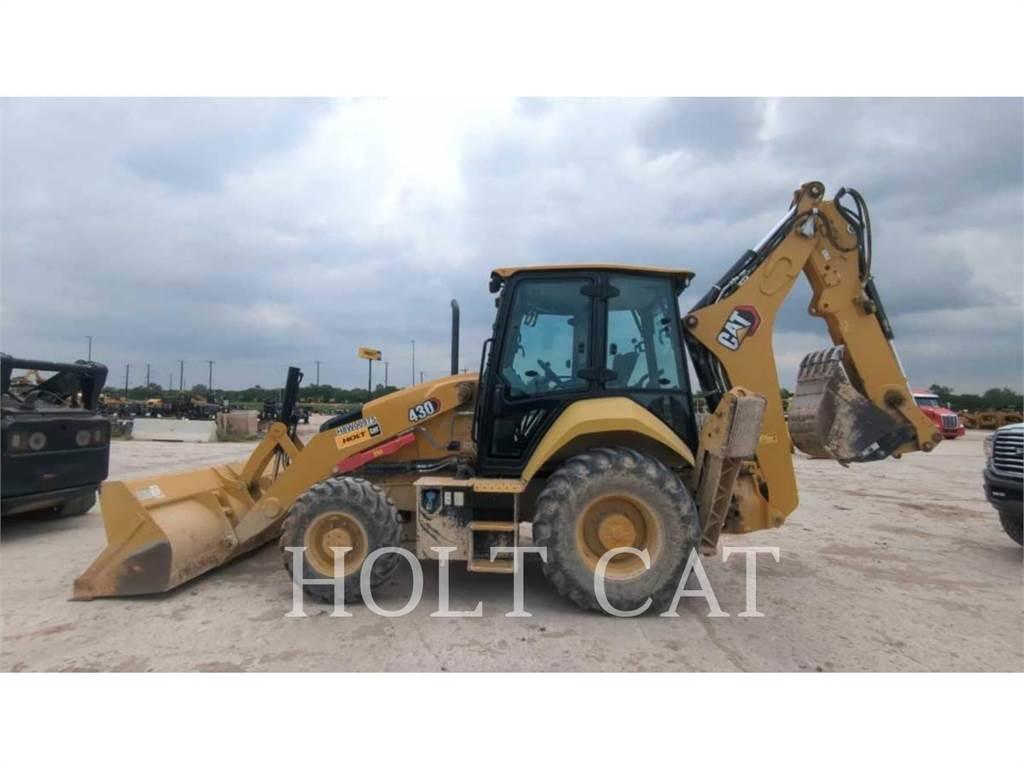 CAT 430 C4EX Товарач със заден ексватор