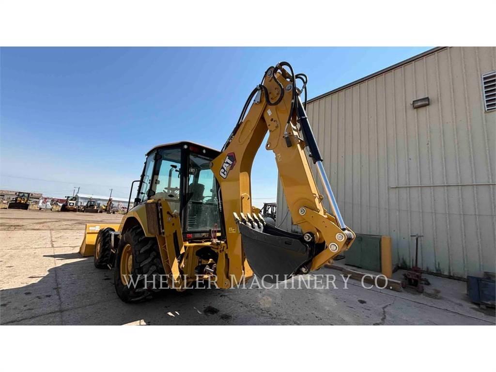CAT 430 CF Товарач със заден ексватор