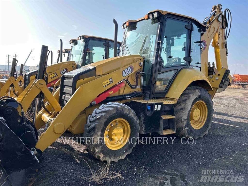 CAT 430 IT CF Товарач със заден ексватор