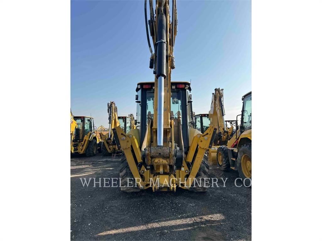 CAT 430 IT CF Товарач със заден ексватор