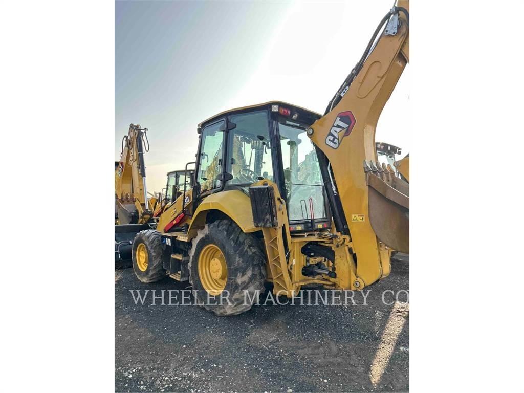 CAT 430 IT CF Товарач със заден ексватор