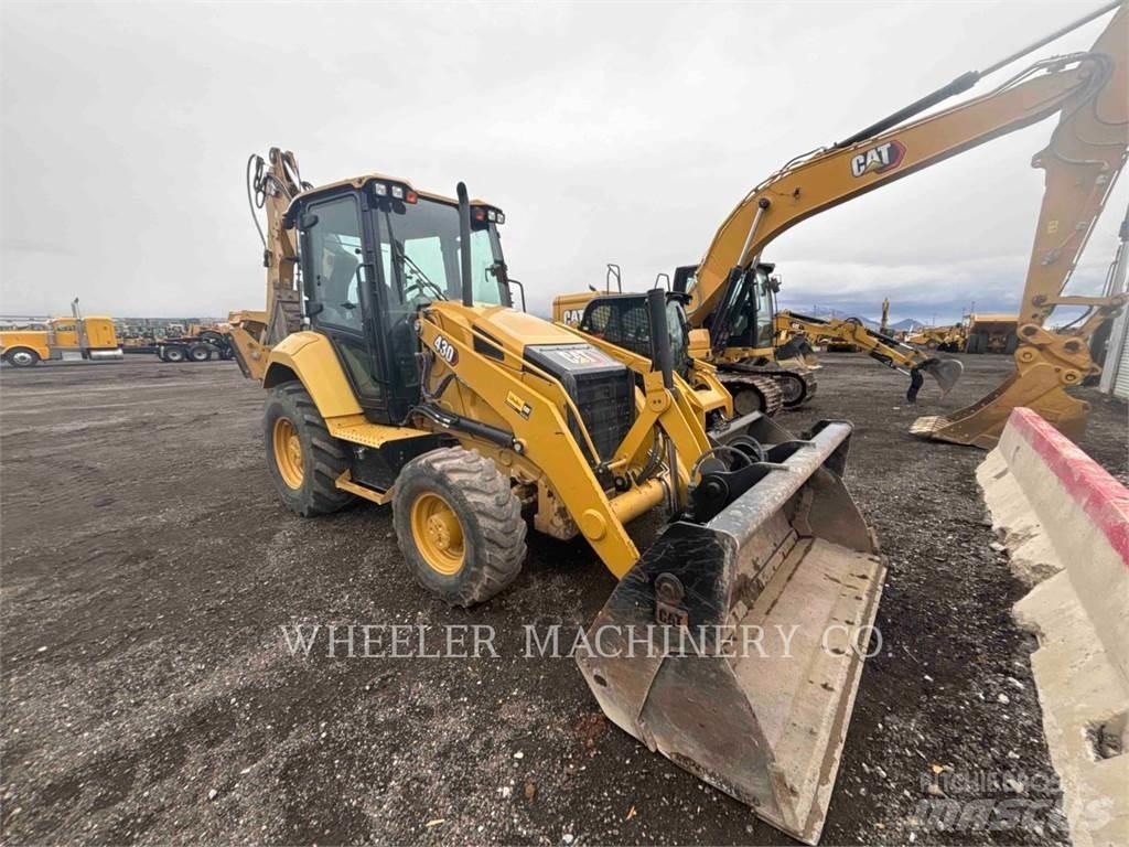 CAT 430 IT CF Товарач със заден ексватор