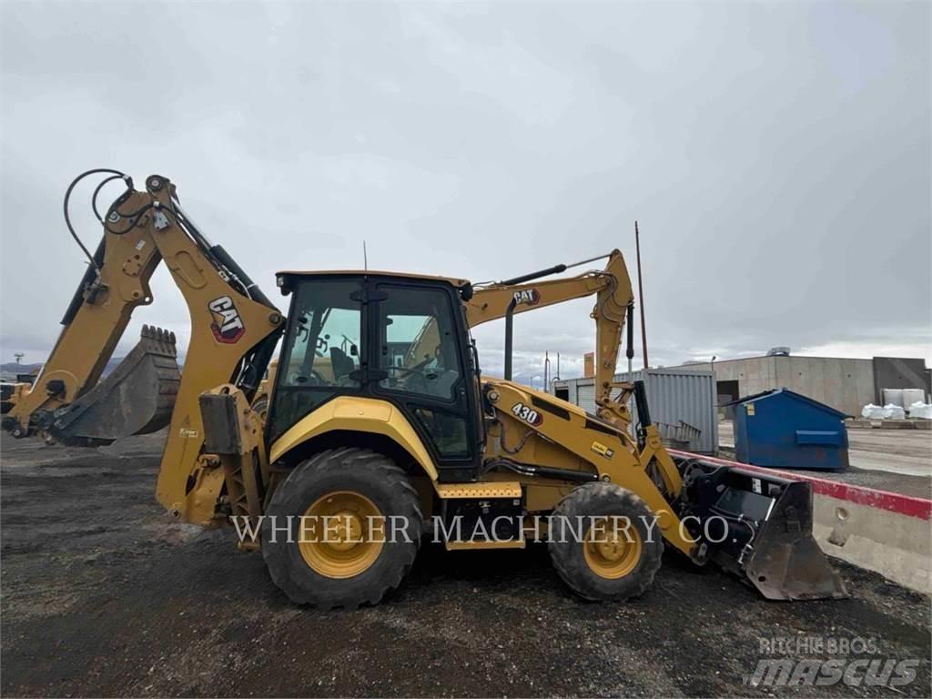 CAT 430 IT CF Товарач със заден ексватор