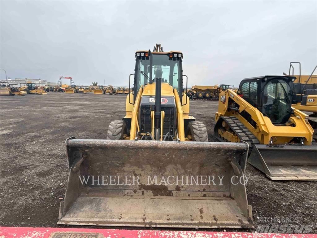CAT 430 IT CF Товарач със заден ексватор