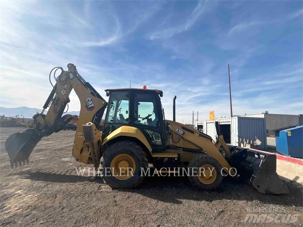 CAT 430 IT CF Товарач със заден ексватор