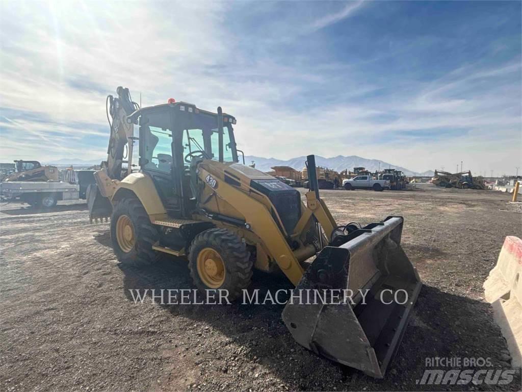 CAT 430 IT CF Товарач със заден ексватор