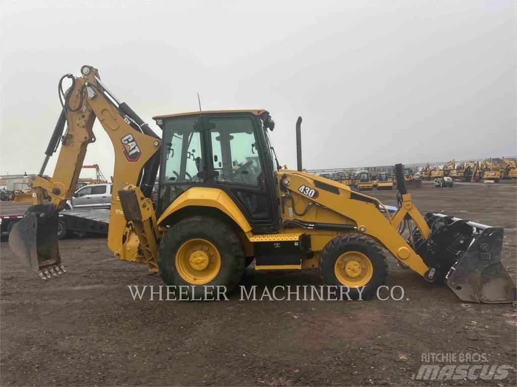 CAT 430 IT CF Товарач със заден ексватор
