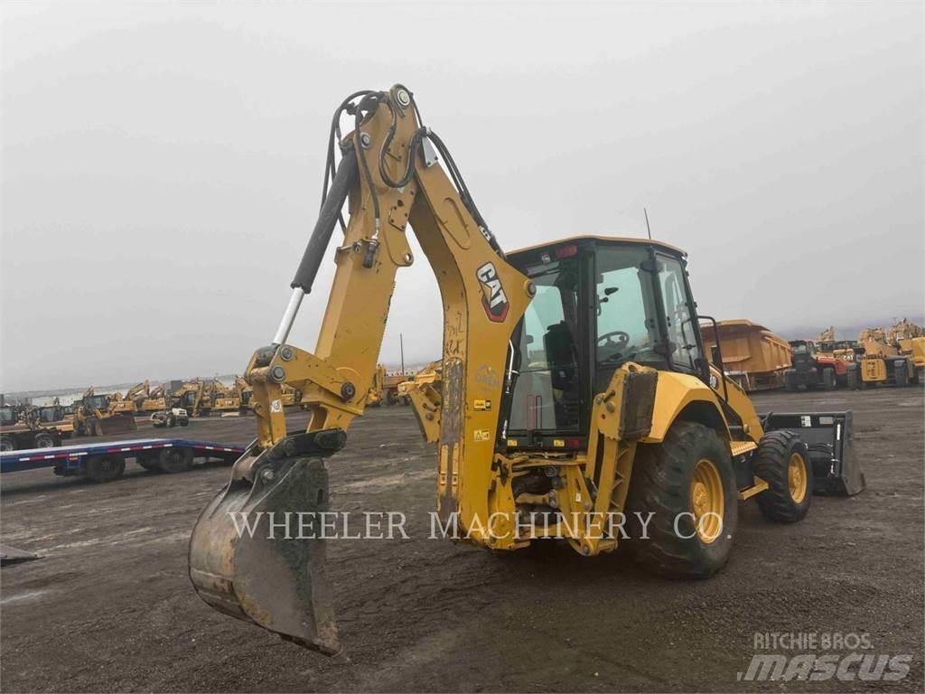 CAT 430 IT CF Товарач със заден ексватор