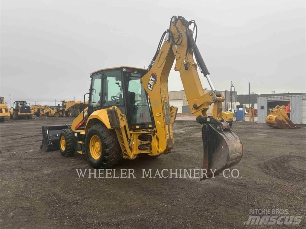 CAT 430 IT CF Товарач със заден ексватор