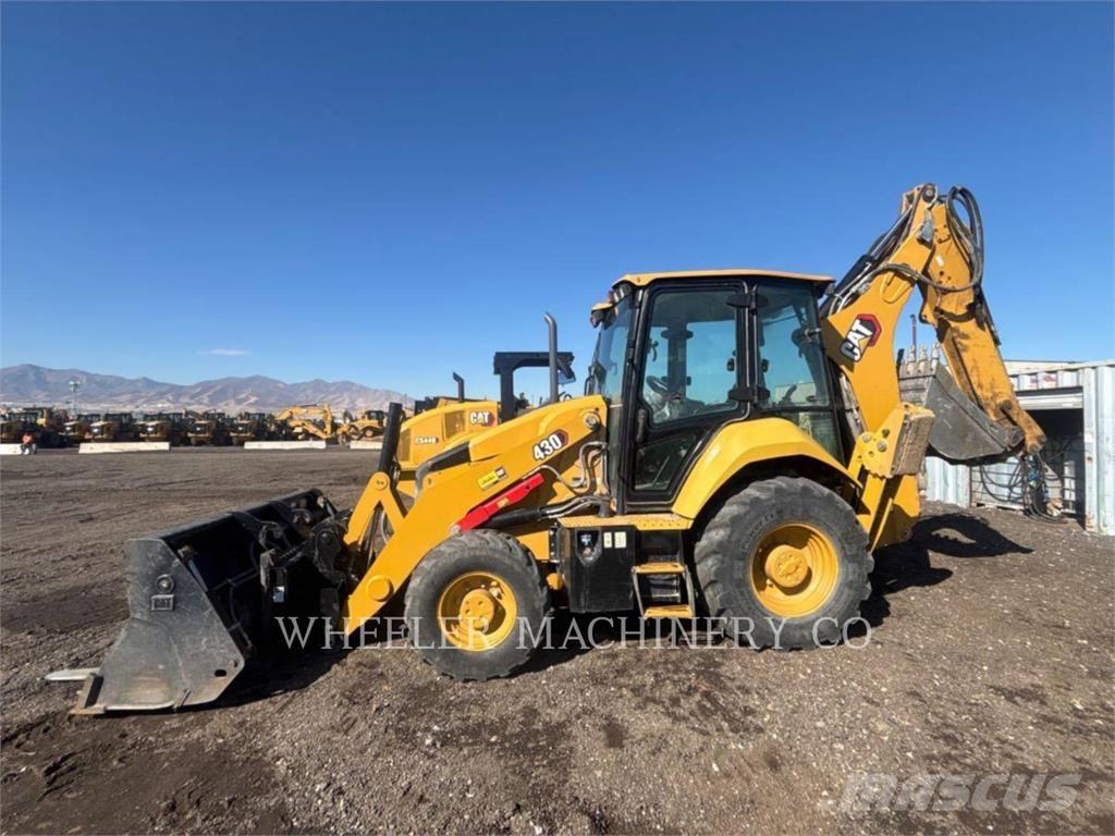 CAT 430 IT CF Товарач със заден ексватор