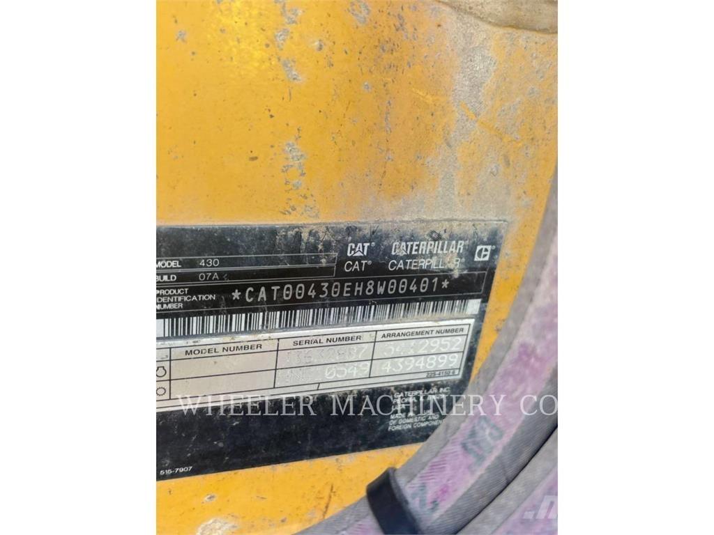 CAT 430 IT CF Товарач със заден ексватор
