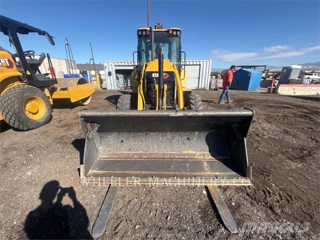 CAT 430 IT CF Товарач със заден ексватор