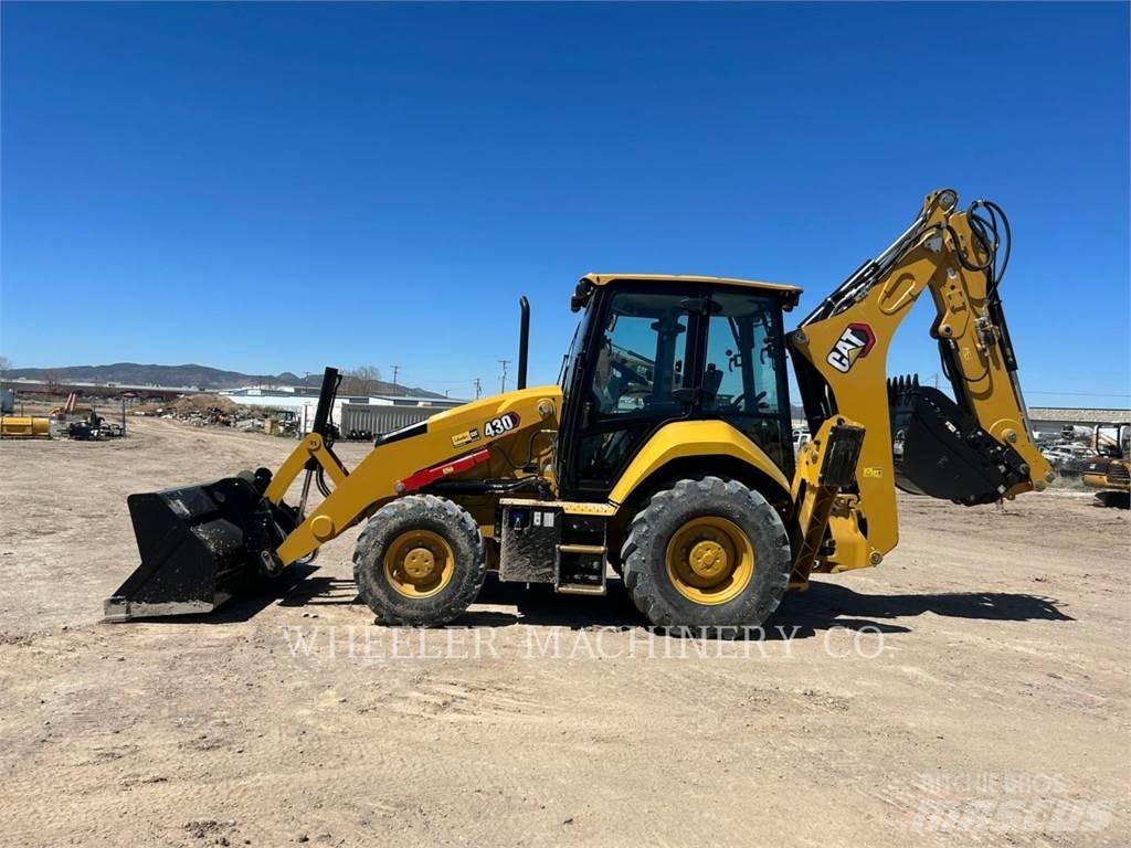 CAT 430 IT TH Товарач със заден ексватор