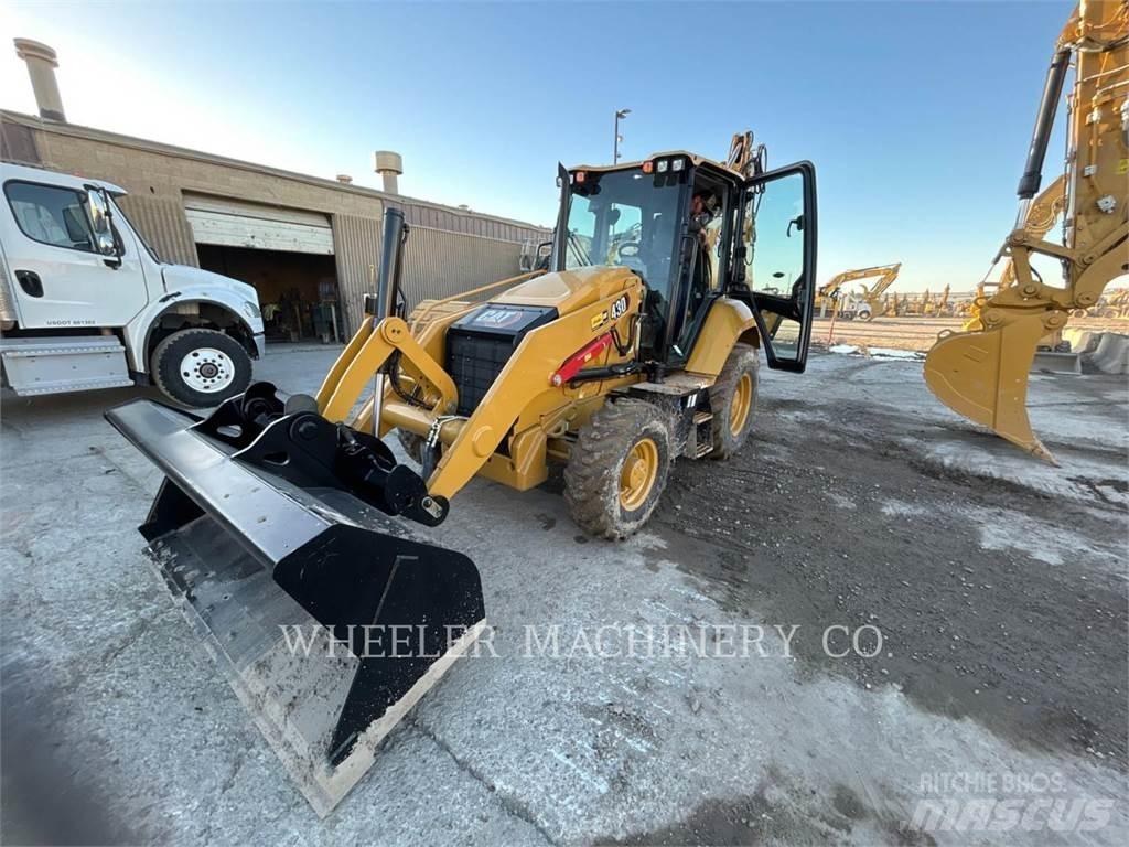 CAT 430 IT TH Товарач със заден ексватор