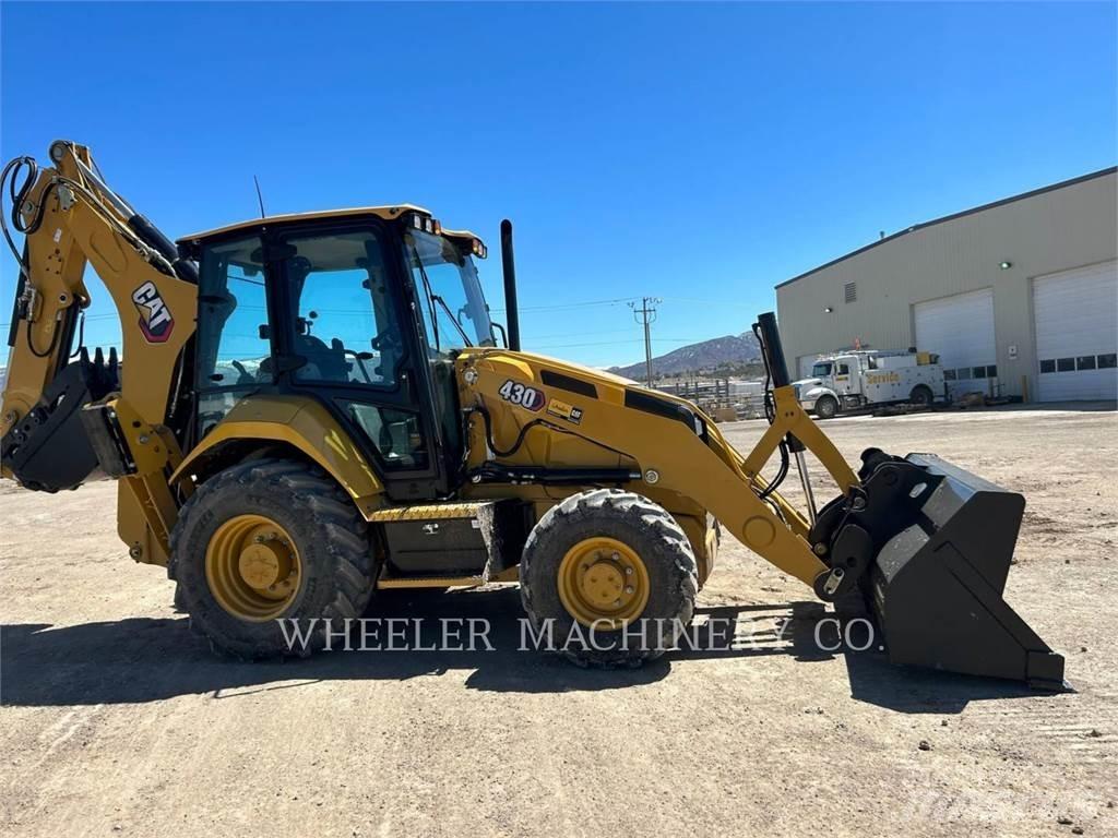 CAT 430 IT TH Товарач със заден ексватор