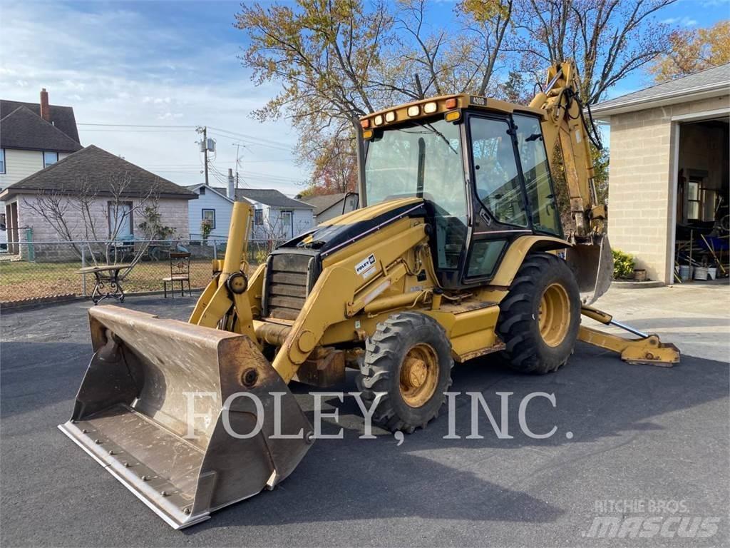CAT 430D Товарач със заден ексватор