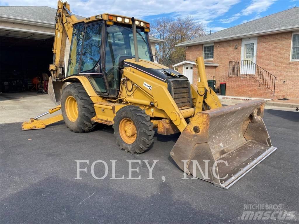 CAT 430D Товарач със заден ексватор