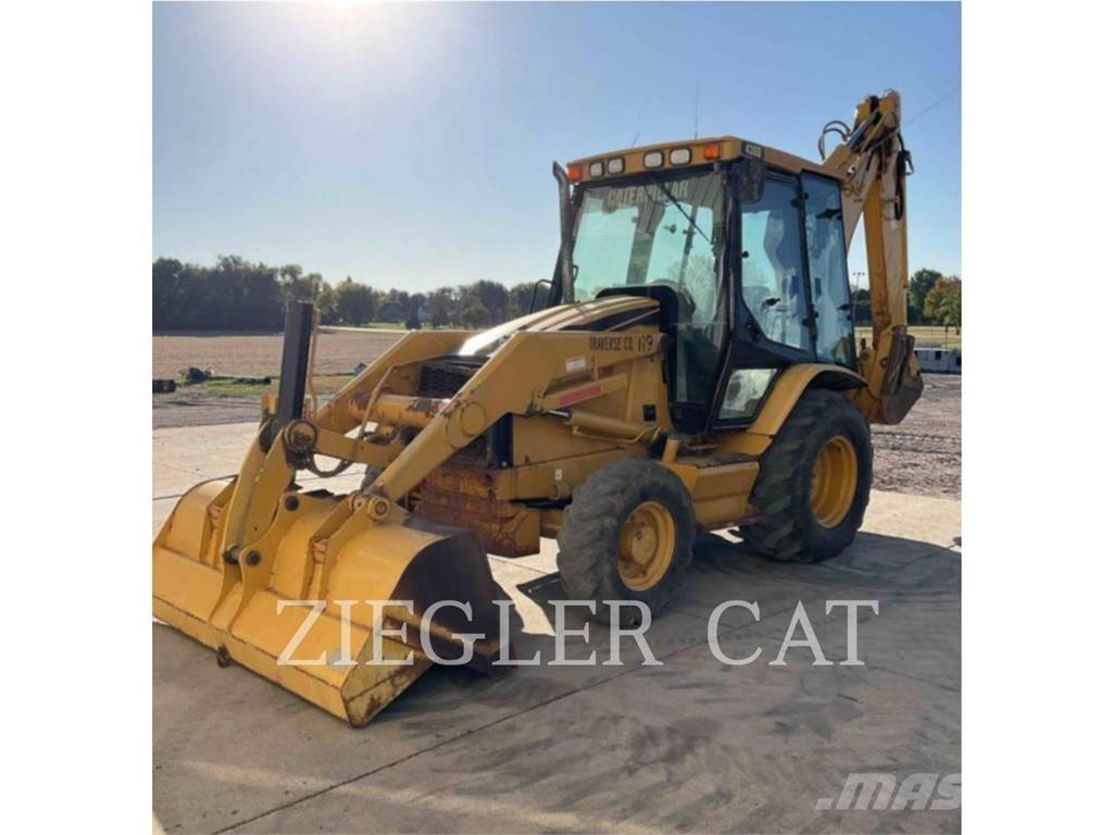 CAT 430D Товарач със заден ексватор