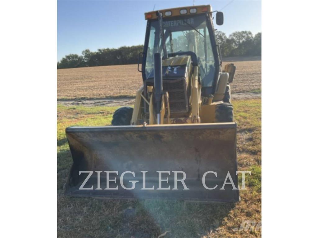 CAT 430D Товарач със заден ексватор