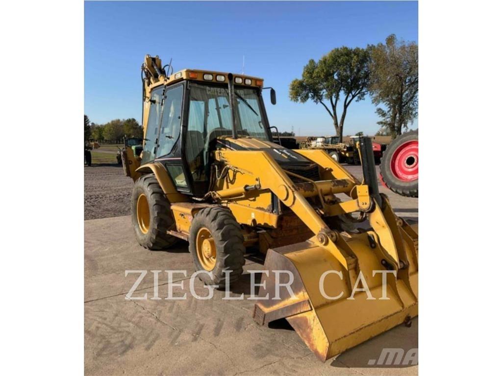 CAT 430D Товарач със заден ексватор