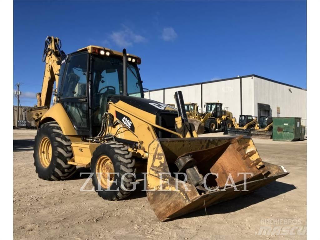 CAT 430E Товарач със заден ексватор