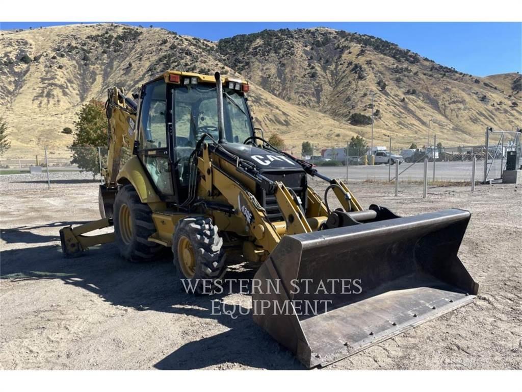 CAT 430E Товарач със заден ексватор