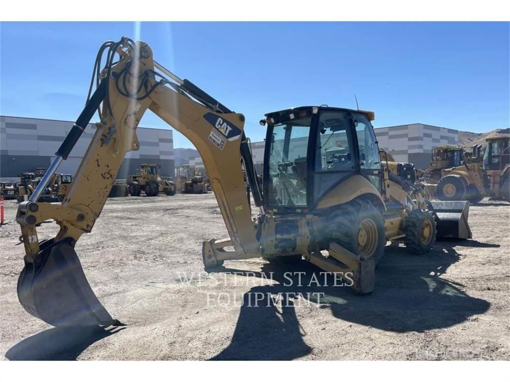 CAT 430E Товарач със заден ексватор