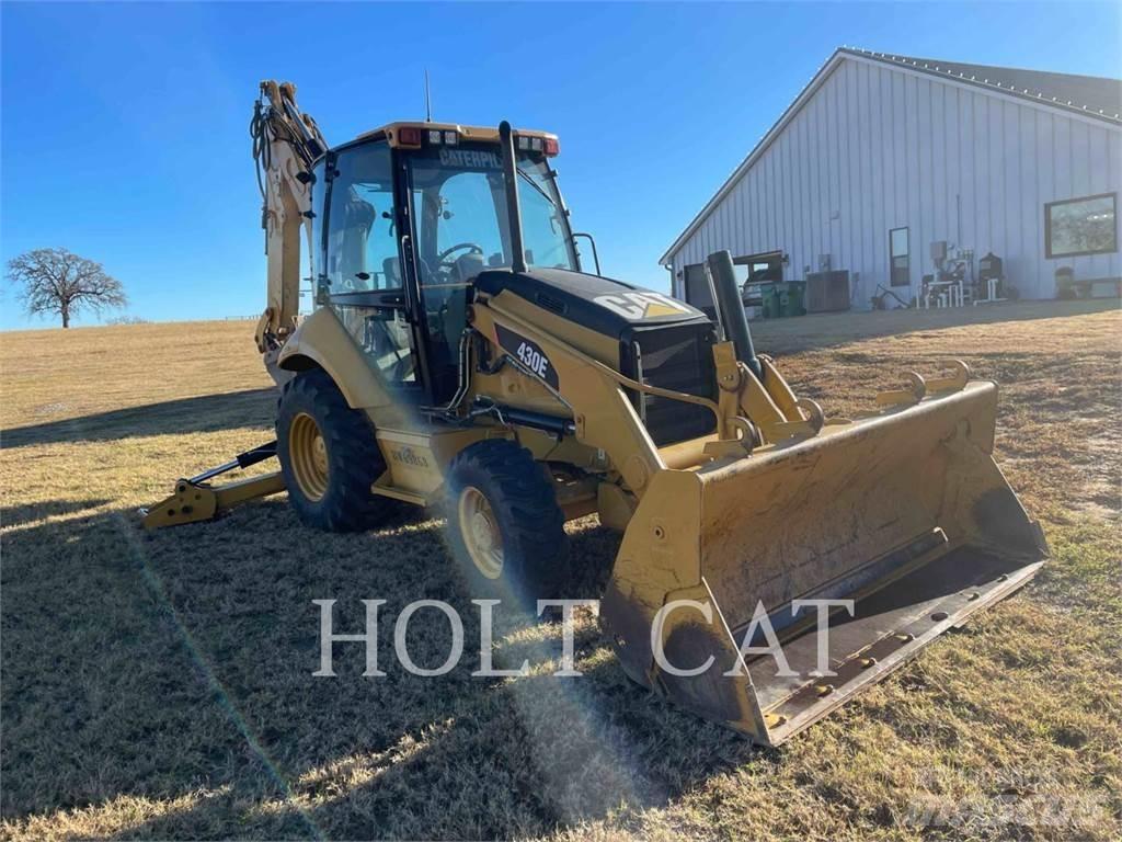 CAT 430EST Товарач със заден ексватор